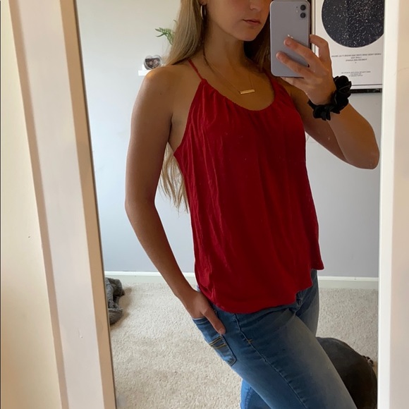Red Tank Top - Picture 2 of 4